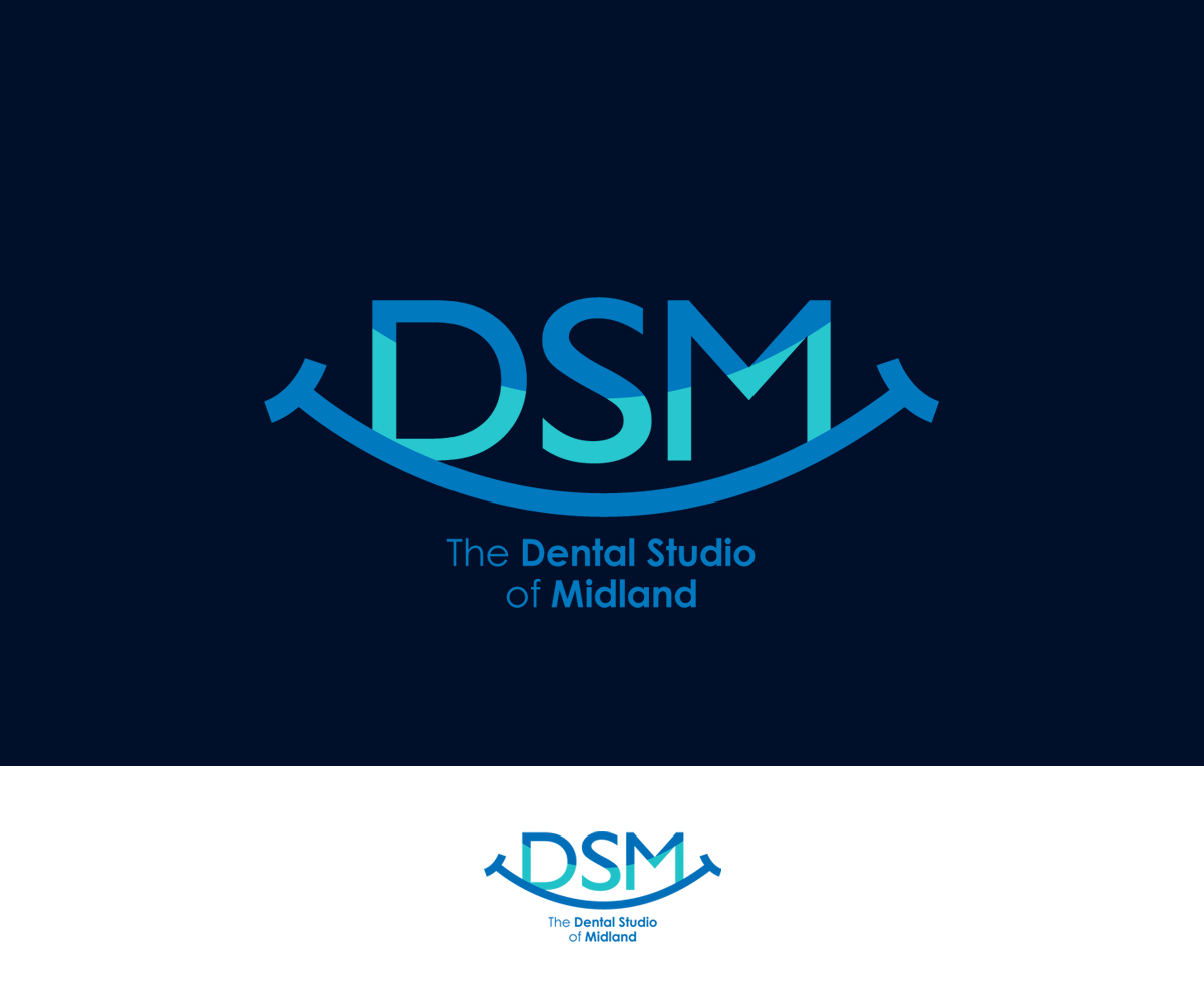 Logo Design by ELOISE LIND for The Dental Studio of Midland | Design #18682794