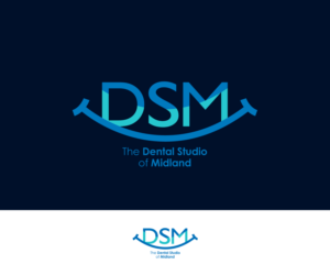Logo Design by ELOISE LIND for The Dental Studio of Midland | Design #18682794
