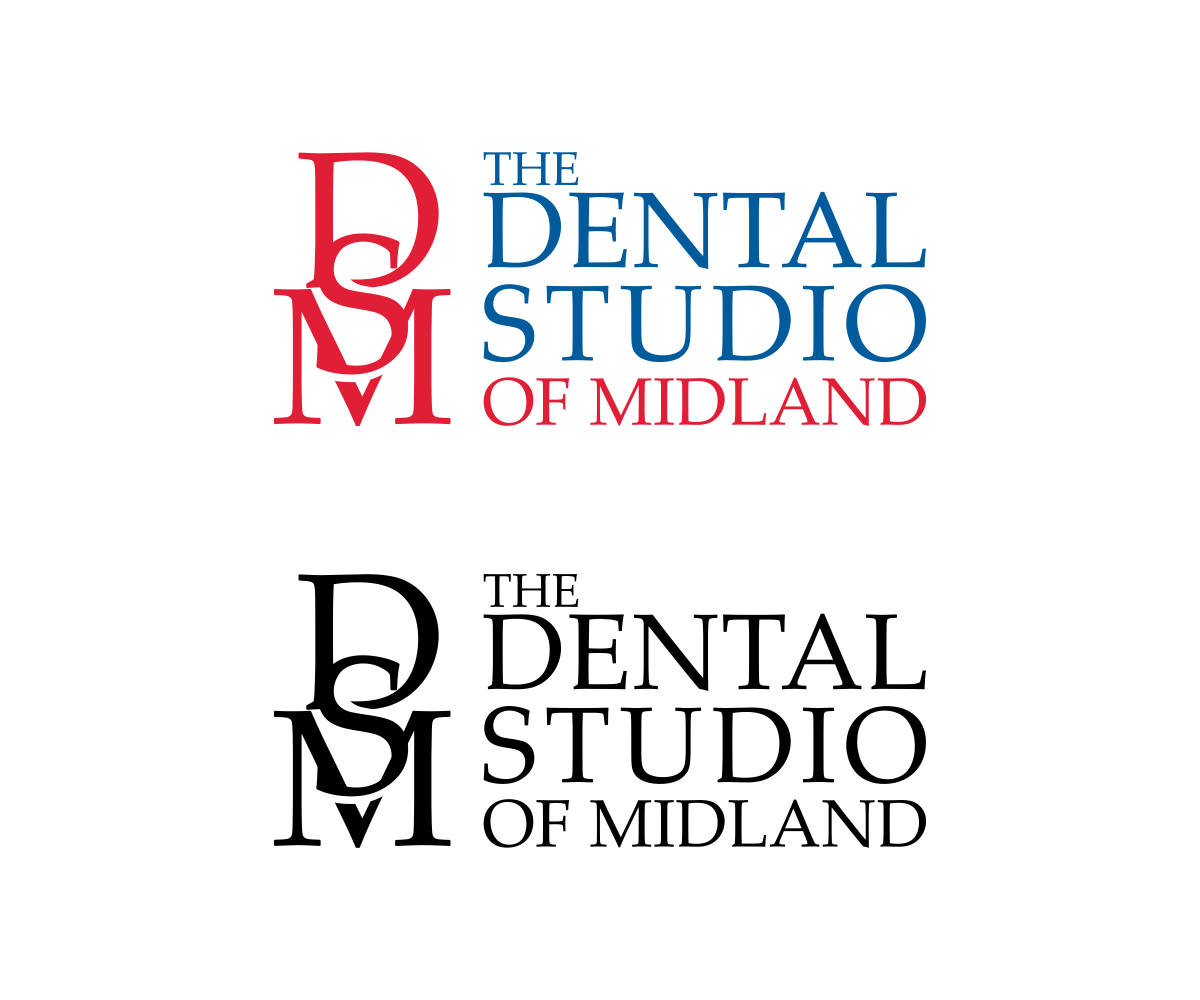 Logo Design by moisesf for The Dental Studio of Midland | Design #18686441