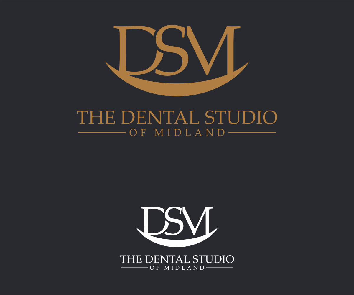 Logo Design by moisesf for The Dental Studio of Midland | Design #18686681