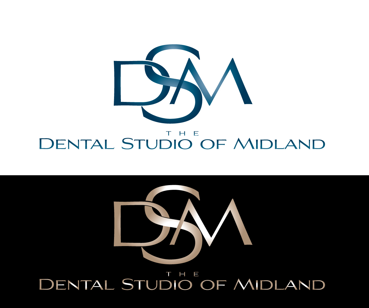 Logo Design by meygekon for The Dental Studio of Midland | Design #18541253