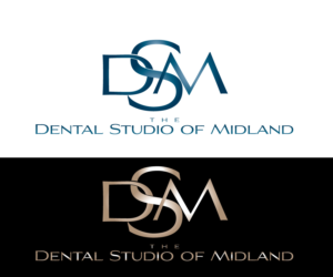 Logo Design by meygekon for The Dental Studio of Midland | Design: #18541253