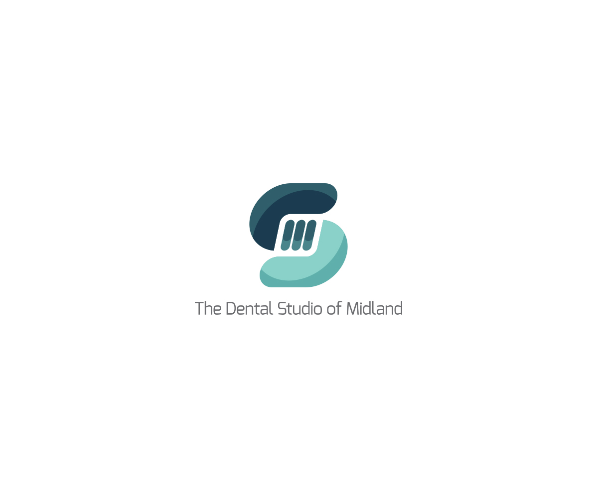 Logo Design by Parallaxe for The Dental Studio of Midland | Design #18588606