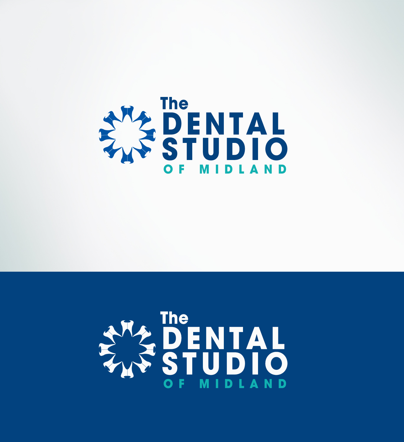 Logo Design by ColorDrops for The Dental Studio of Midland | Design #18692934