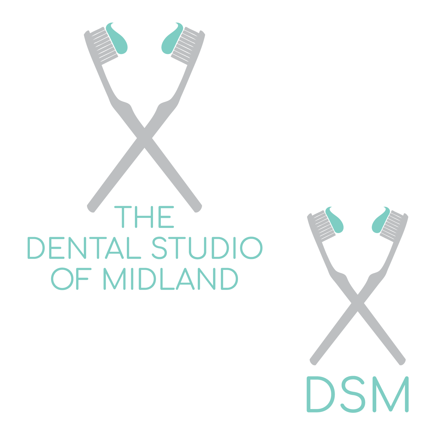 Logo Design by laliconk for The Dental Studio of Midland | Design #18686036