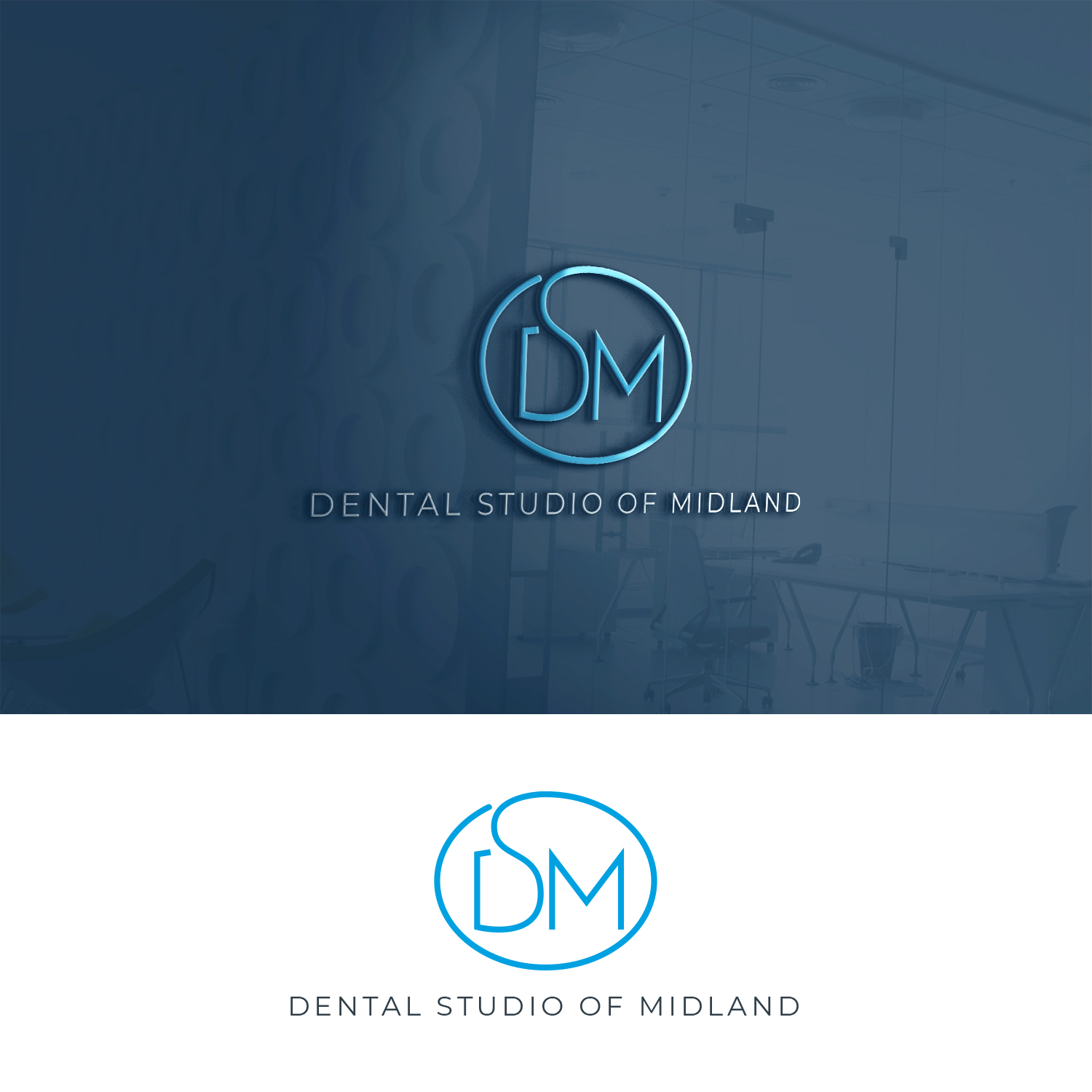 Logo Design by Anthony for The Dental Studio of Midland | Design #18591859