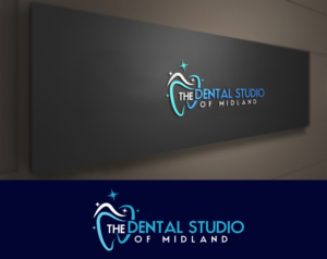 Logo Design by Impressive Solutions for The Dental Studio of Midland | Design: #18542786