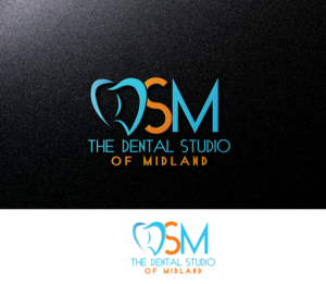 Logo Design by Impressive Solutions for The Dental Studio of Midland | Design: #18542788
