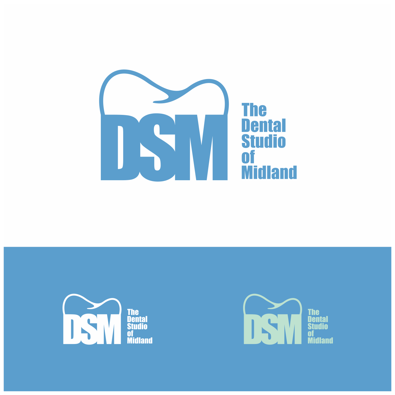 Diseño de Logo por ican600 para The Dental Studio of Midland | Diseño #18577906