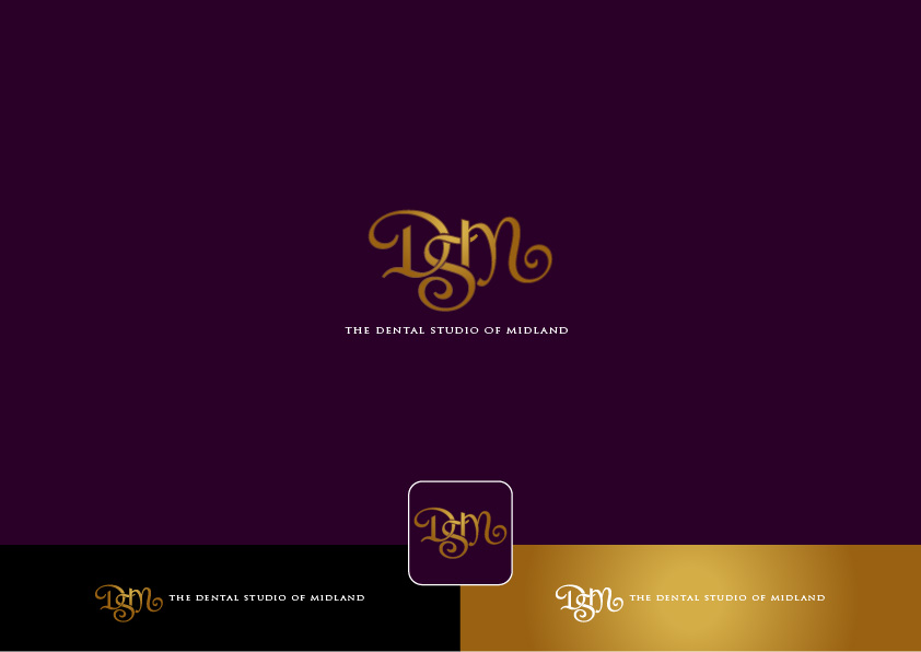 Logo Design by ~idiaz~ for The Dental Studio of Midland | Design #18565102