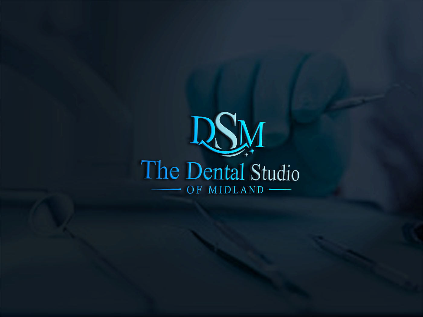 Logo Design by Deziners Zone for The Dental Studio of Midland | Design #18545638
