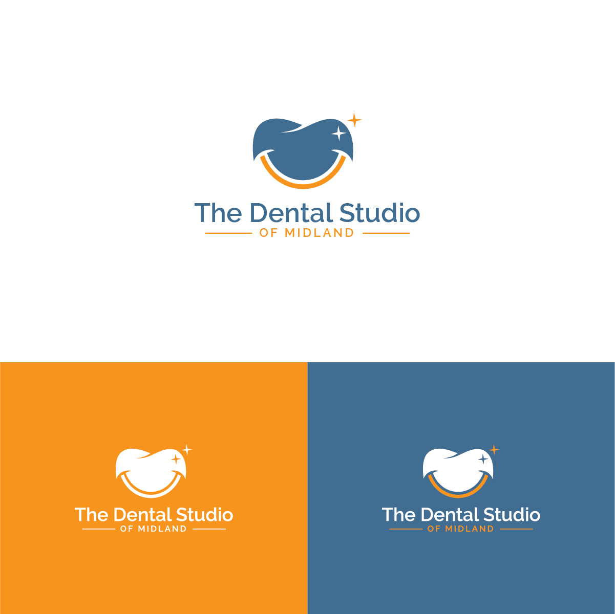 Logo Design by Deziners Zone for The Dental Studio of Midland | Design #18545928