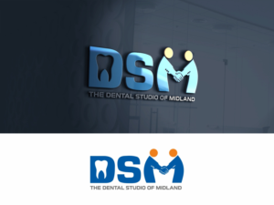 Logo Design by Prakash_arts for The Dental Studio of Midland | Design #18591903