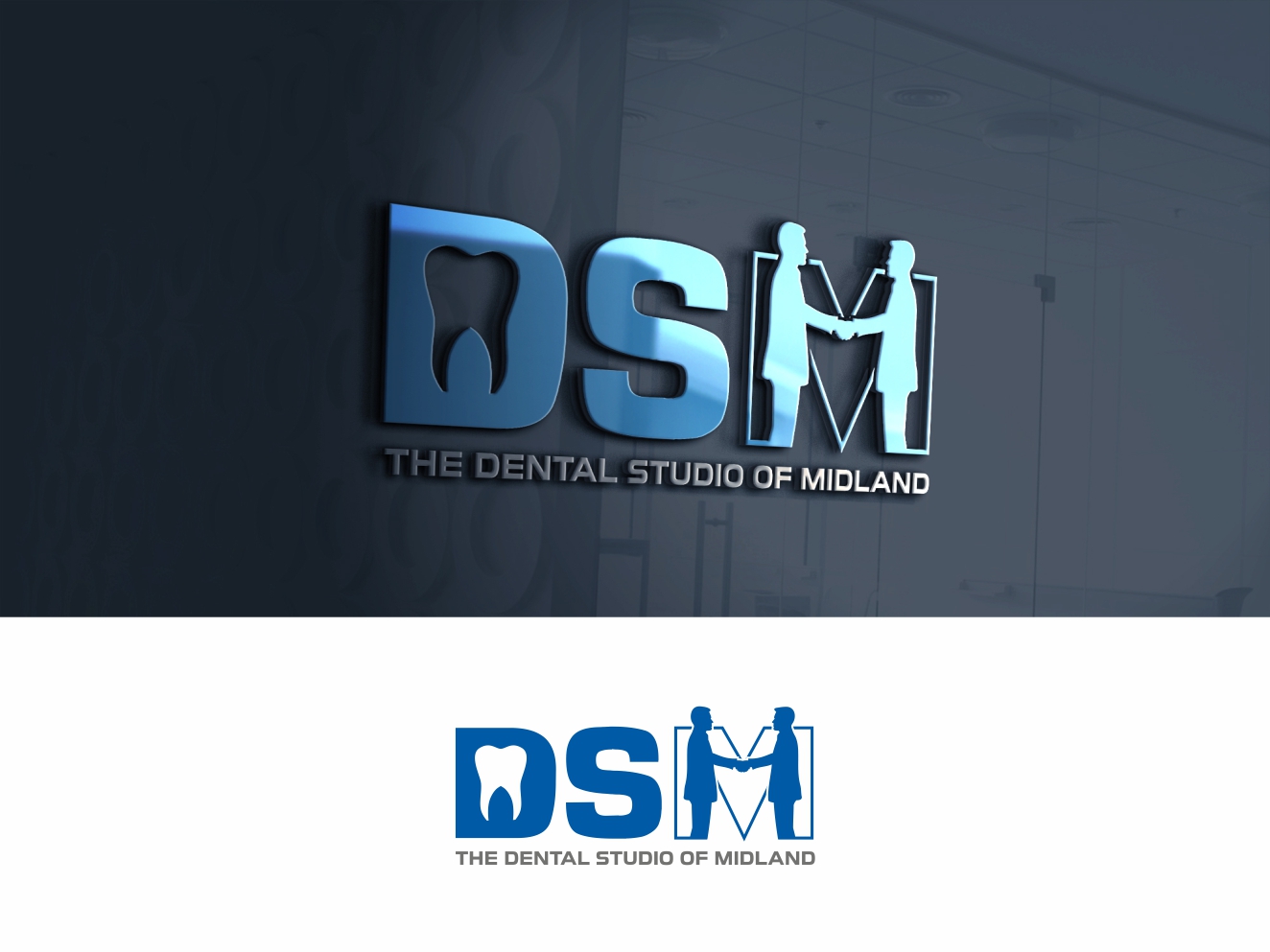 Logo Design by Prakash_arts for The Dental Studio of Midland | Design #18591904