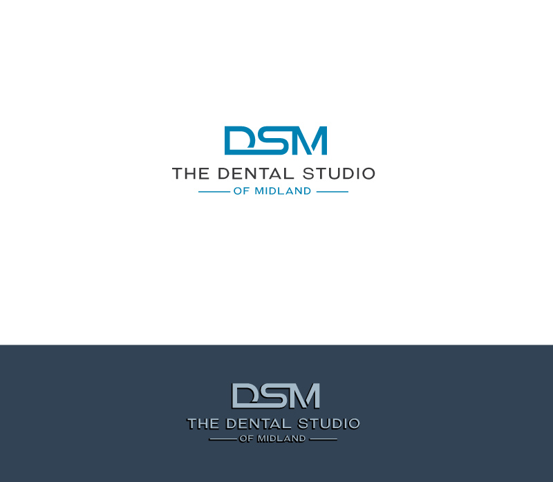 Logo Design by instudio for The Dental Studio of Midland | Design #18542268