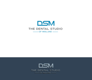 Logo Design by instudio for The Dental Studio of Midland | Design: #18542268