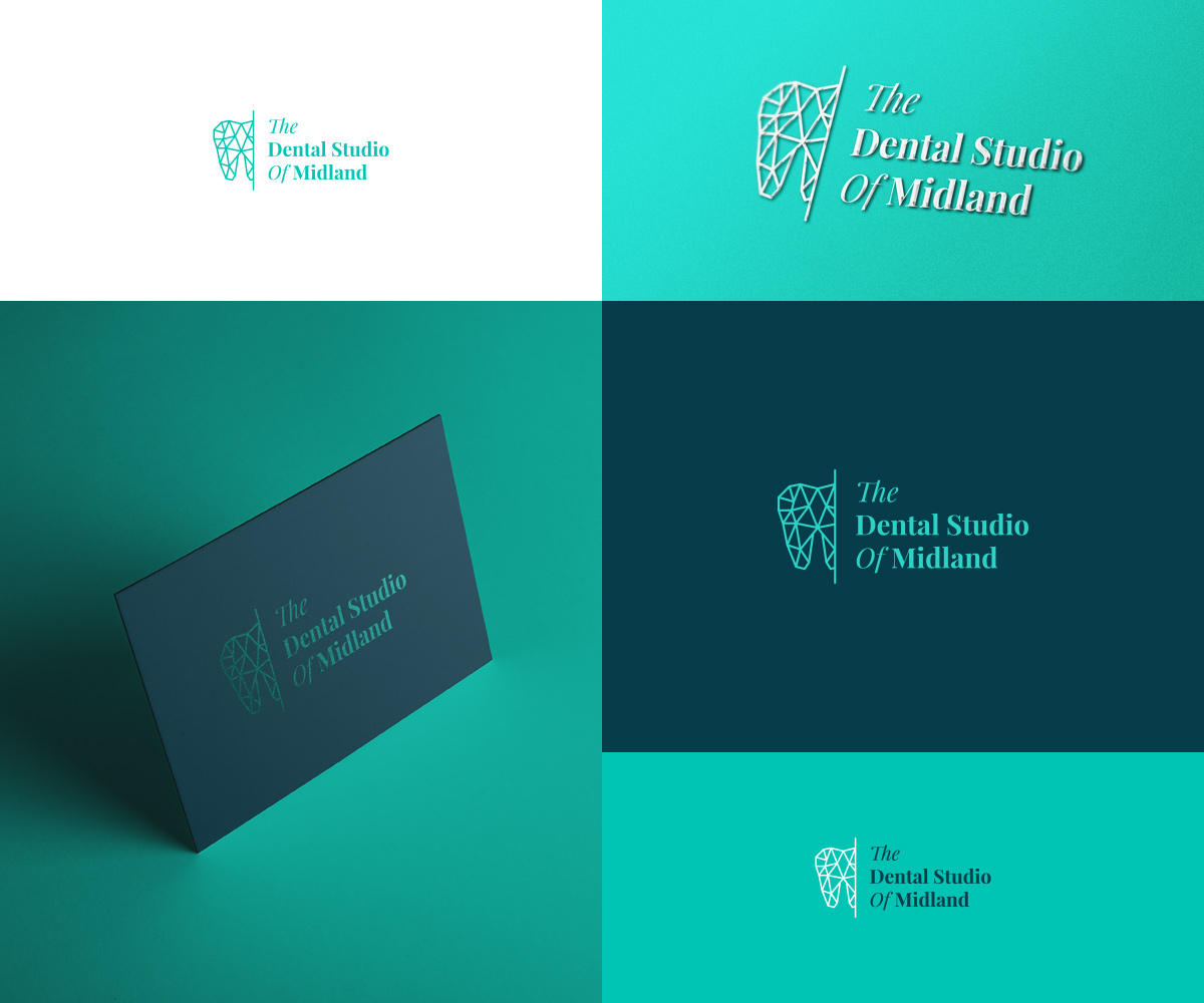 Logo Design by Greedin for The Dental Studio of Midland | Design #18571929