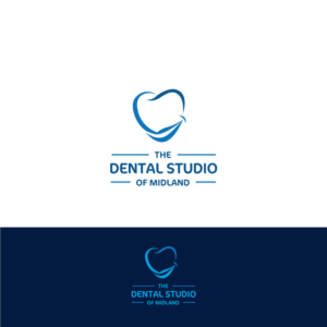 Logo Design by ecorokerz for The Dental Studio of Midland | Design #18542033