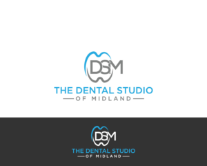 Logo Design by MAWBM for The Dental Studio of Midland | Design: #18587792