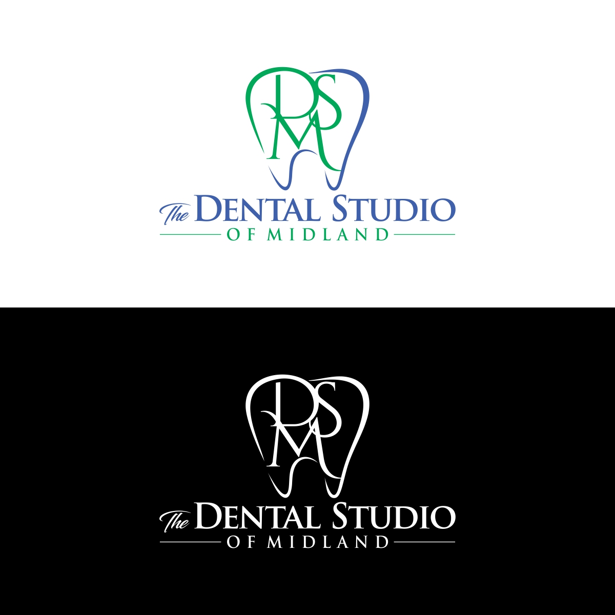 Logo Design by e-graphics for The Dental Studio of Midland | Design #18611025