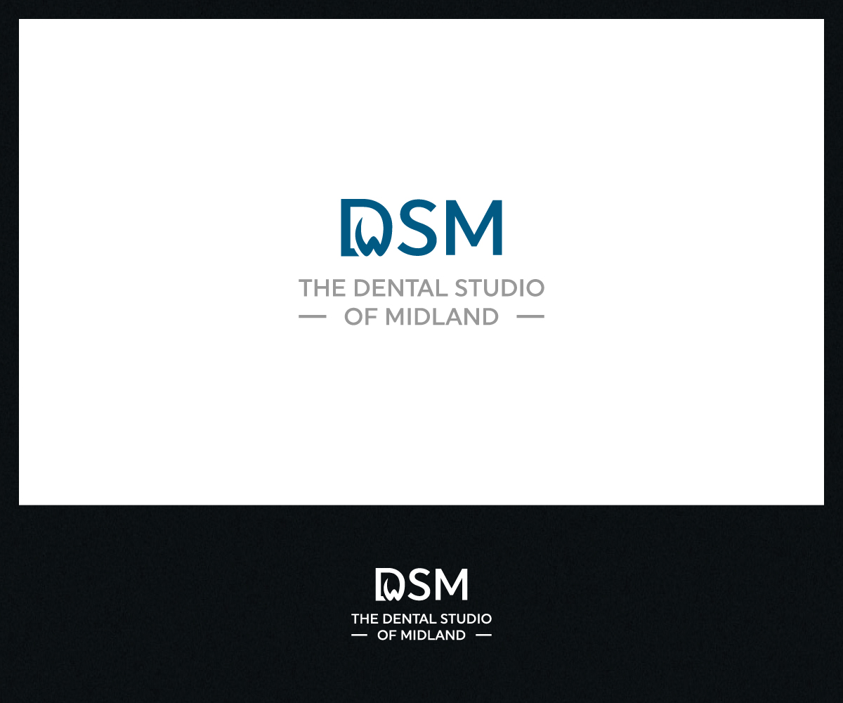 Logo Design by Roy for The Dental Studio of Midland | Design #18549452