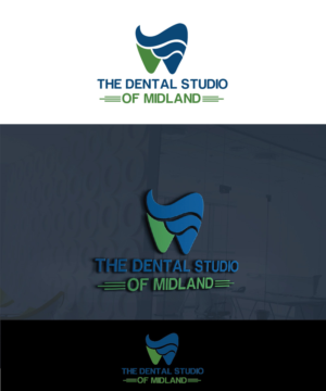 Logo Design by Isnah Logo for The Dental Studio of Midland | Design: #18544276