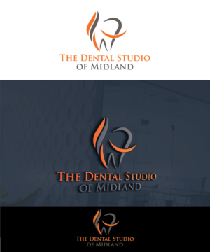 Logo Design by Isnah Logo for The Dental Studio of Midland | Design: #18544277