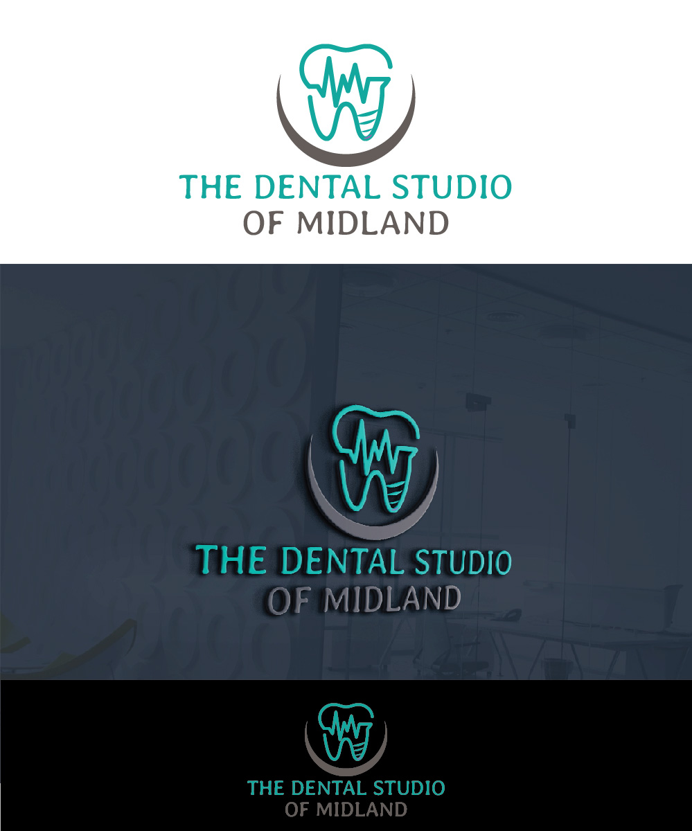 Logo Design by Isnah Logo for The Dental Studio of Midland | Design #18544278