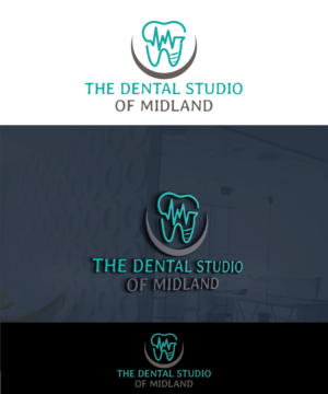 Logo Design by Isnah Logo for The Dental Studio of Midland | Design: #18544278