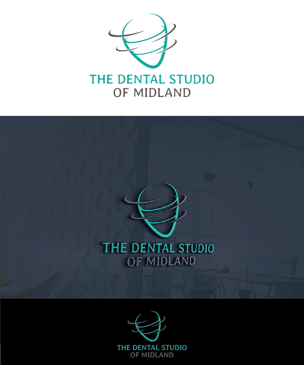 Logo Design by Isnah Logo for The Dental Studio of Midland | Design #18547344