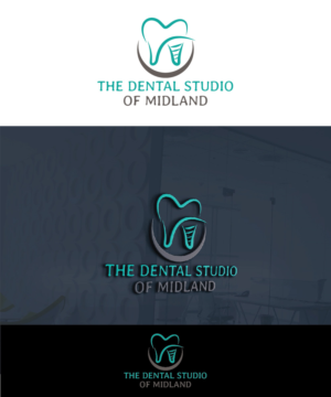 Logo Design by Isnah Logo for The Dental Studio of Midland | Design: #18547345