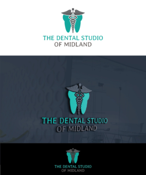Logo Design by Isnah Logo for The Dental Studio of Midland | Design: #18547457