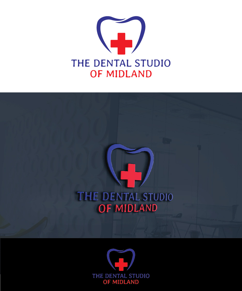 Logo Design by Isnah Logo for The Dental Studio of Midland | Design #18547458