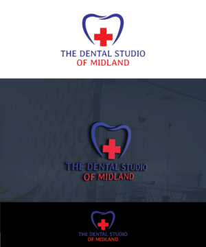 Logo Design by Isnah Logo for The Dental Studio of Midland | Design: #18547458