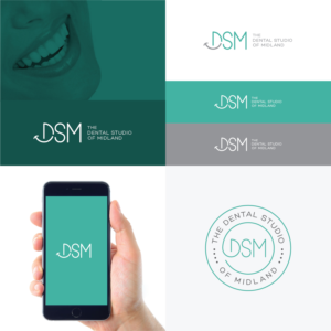 Logo Design by Muhammad Imran 3 for The Dental Studio of Midland | Design: #18543038