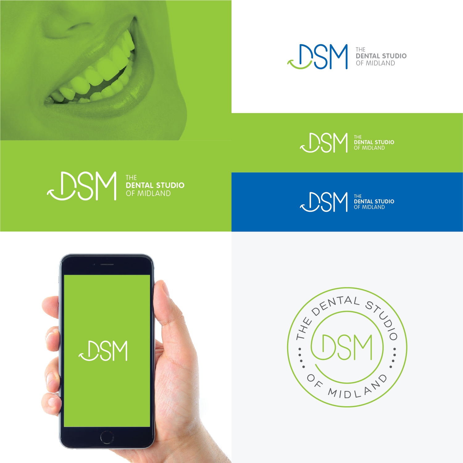 Logo Design by Muhammad Imran 3 for The Dental Studio of Midland | Design #18592406