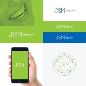 Logo Design by Muhammad Imran 3 for The Dental Studio of Midland | Design: #18592406