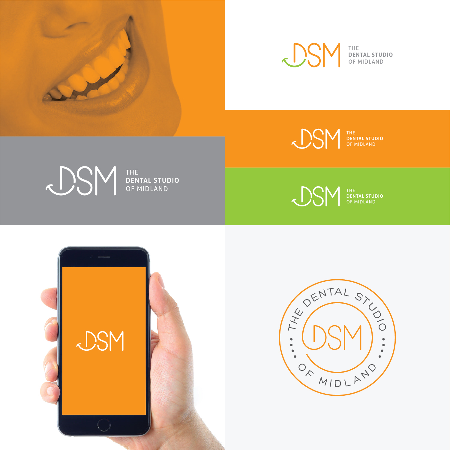 Logo Design by Muhammad Imran 3 for The Dental Studio of Midland | Design #18592407