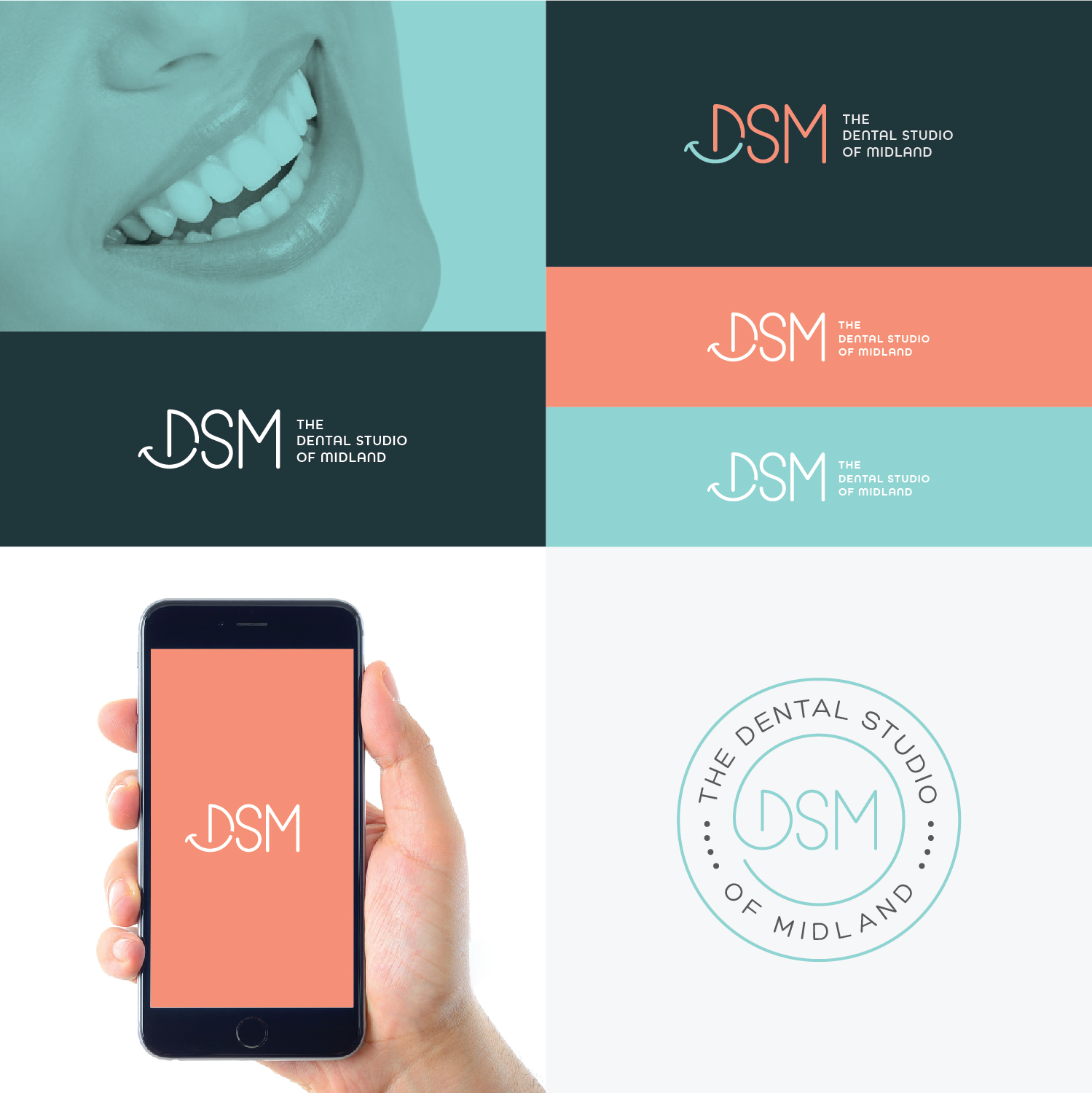 Logo Design by Muhammad Imran 3 for The Dental Studio of Midland | Design #18592408