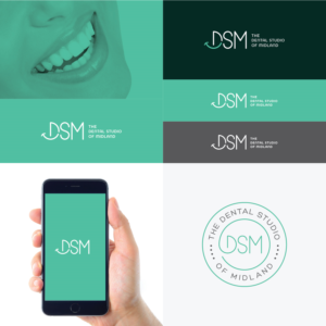 Logo Design by Muhammad Imran 3 for The Dental Studio of Midland | Design: #18592409