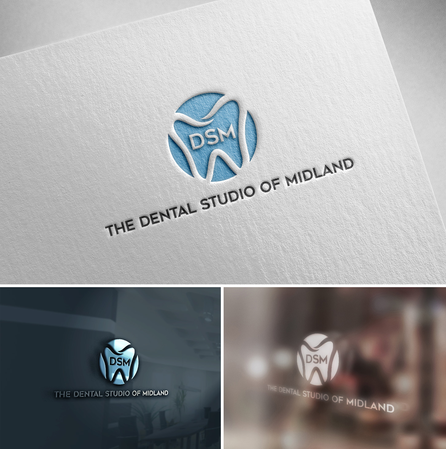 Design de Logo par AhenkDesign pour The Dental Studio of Midland | Design #18554800