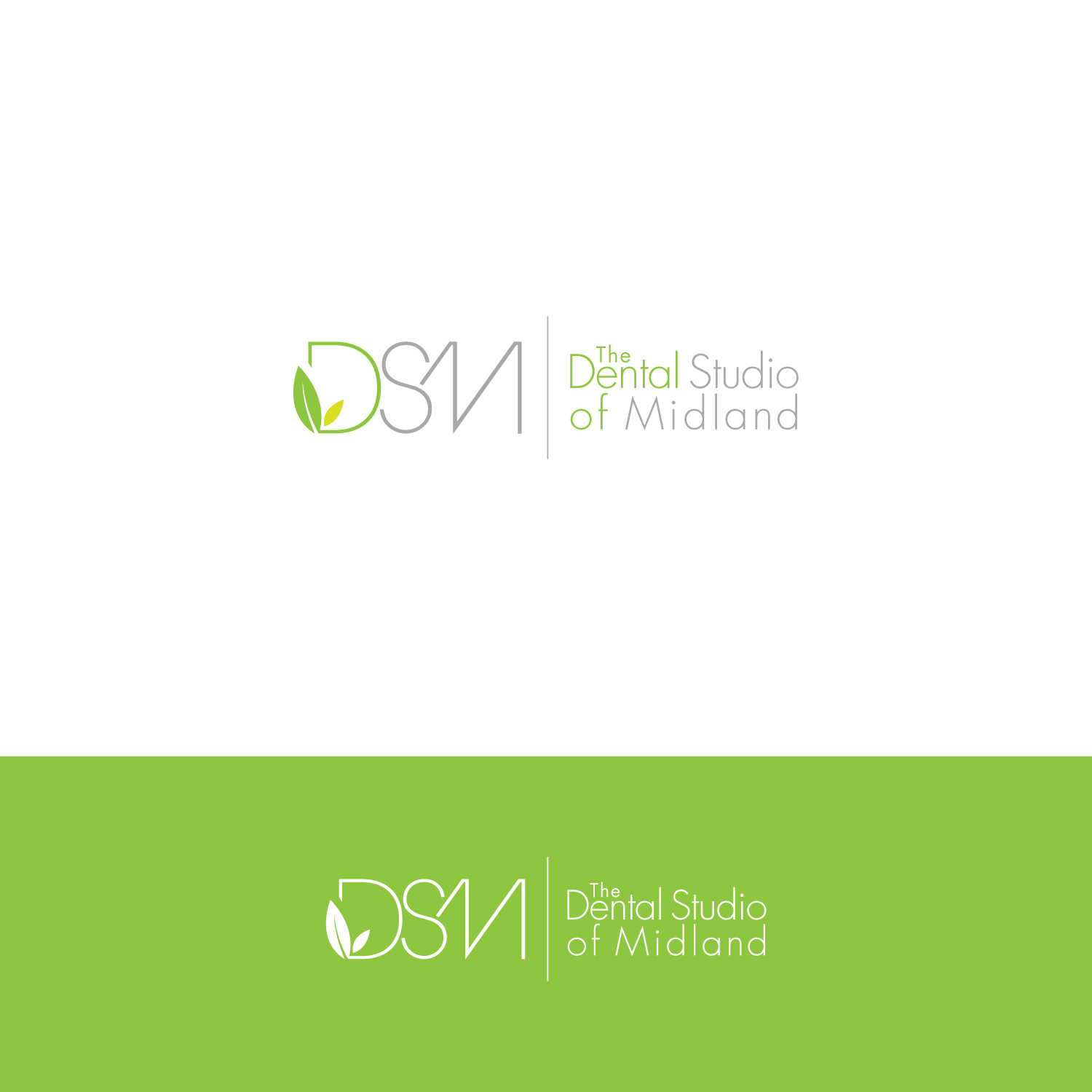 Logo Design by Maxo-Biz for The Dental Studio of Midland | Design #18547436