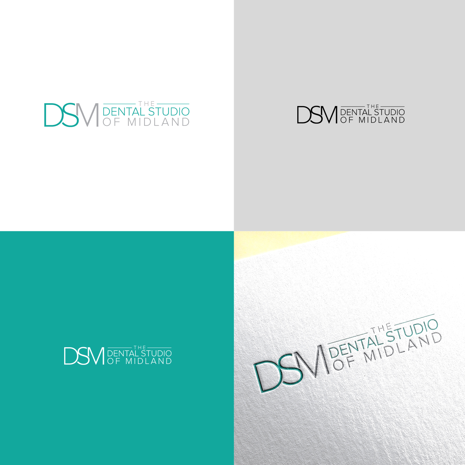 Logo Design by Maxo-Biz for The Dental Studio of Midland | Design #18572446