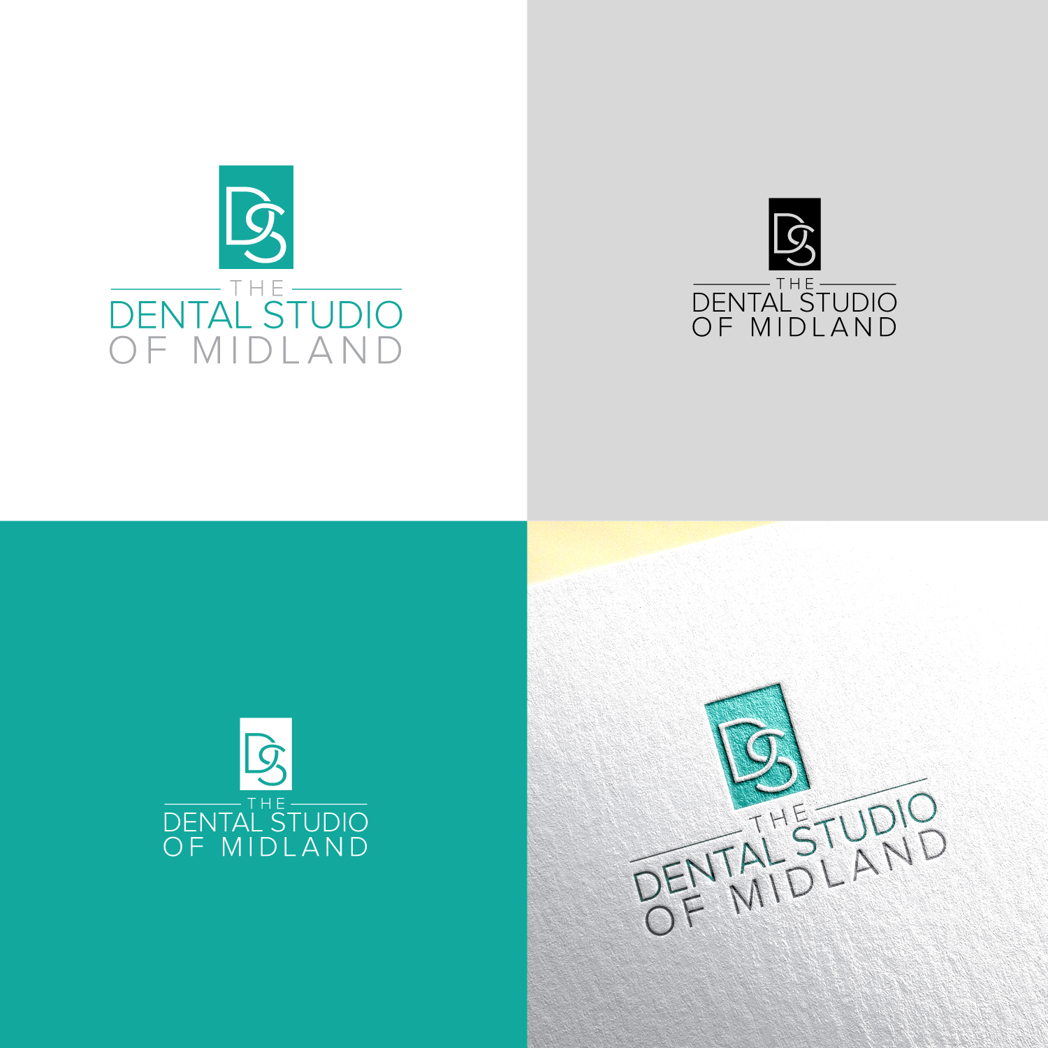 Logo Design by Maxo-Biz for The Dental Studio of Midland | Design #18572447