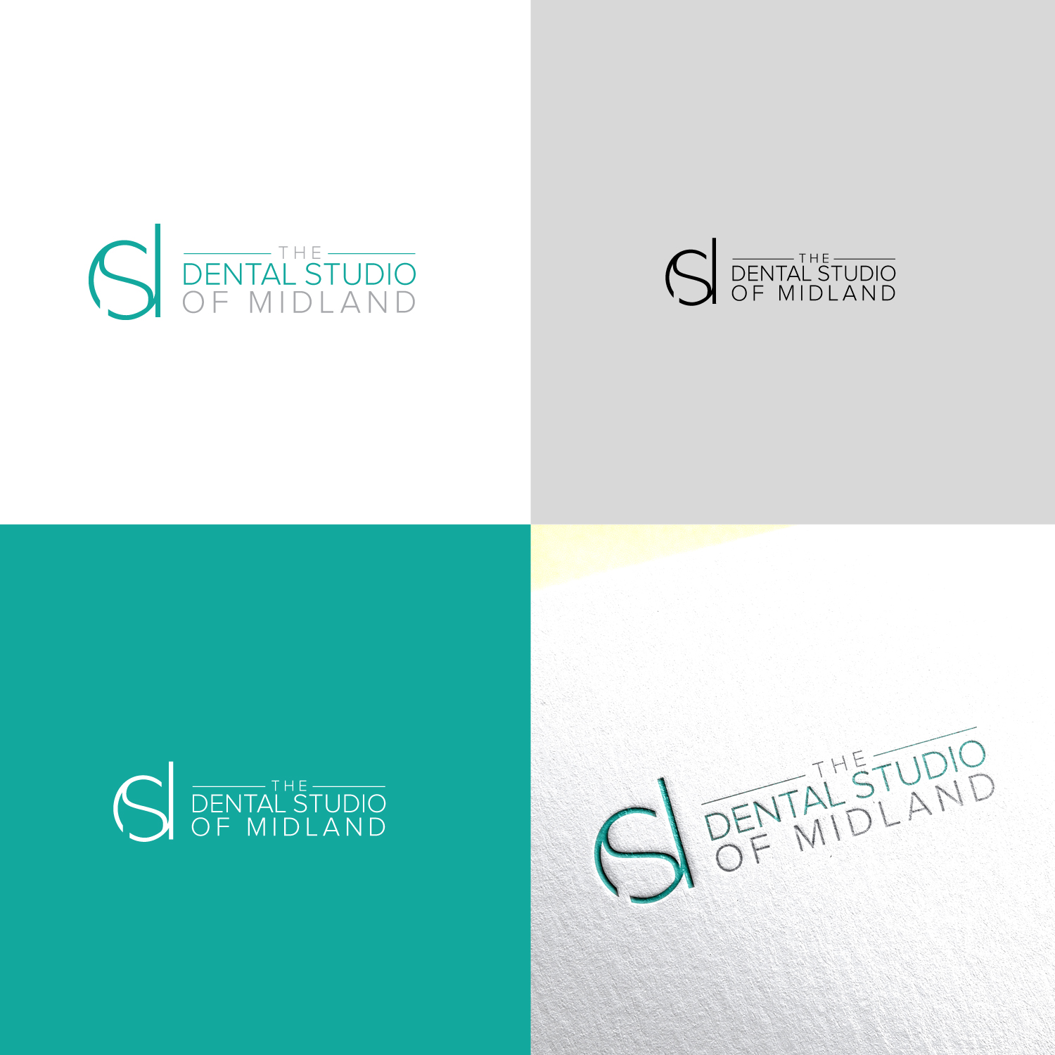 Logo Design by Maxo-Biz for The Dental Studio of Midland | Design #18572449