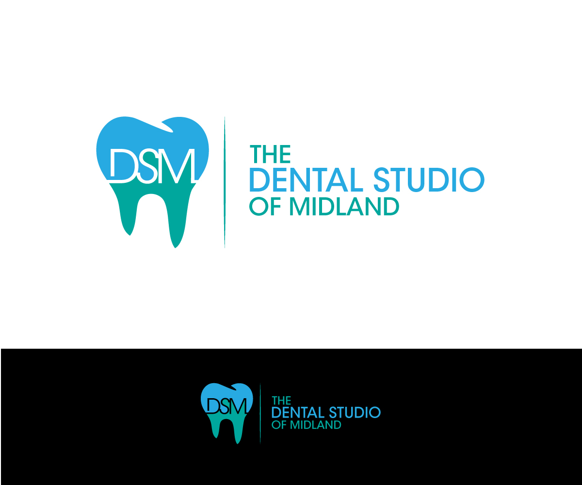 Logo Design by designmind78 for The Dental Studio of Midland | Design #18543557
