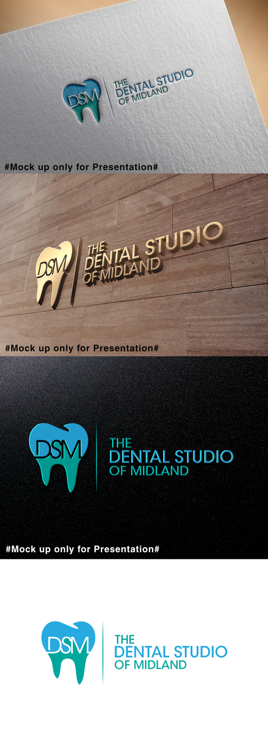 Logo Design by designmind78 for The Dental Studio of Midland | Design #18543559