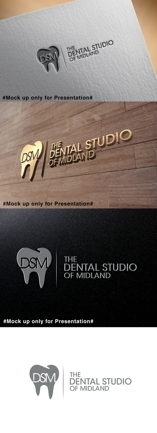 Logo Design by designmind78 for The Dental Studio of Midland | Design #18550350