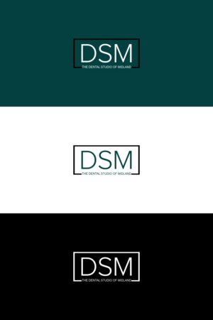 Logo Design by shubham sharma for The Dental Studio of Midland | Design: #18670216