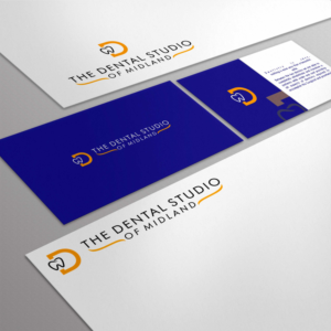 Logo Design by M I N D for The Dental Studio of Midland | Design: #18552045